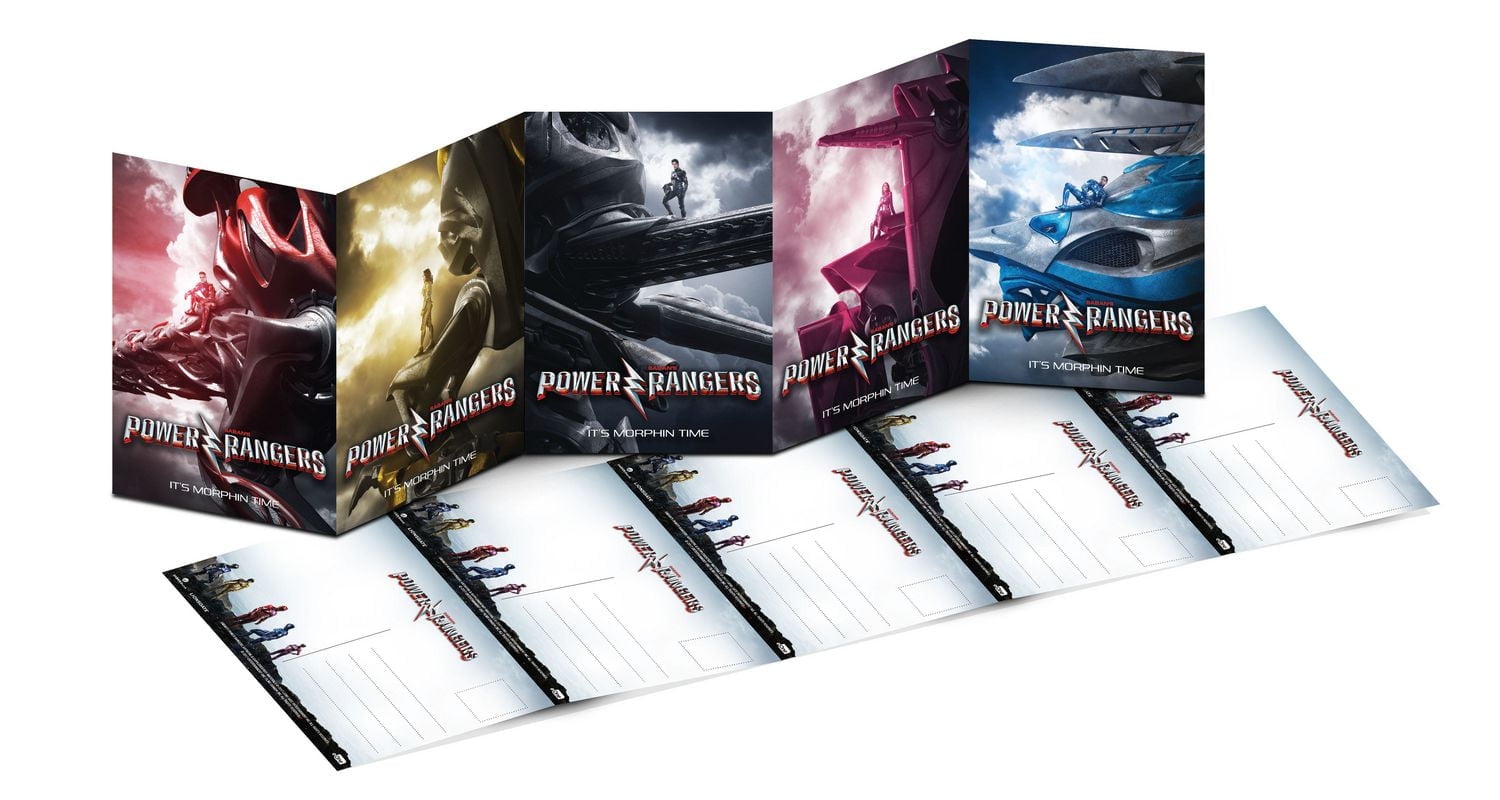 Saban's Power Rangers