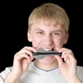 thumbnail image 4 of Instrument de Musique à Bouche Métallique Jaw Harp Maultrommel, 4 of 8