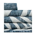 thumbnail image 6 of Unique Loom Outdoor Botanical Collection Area Rug - Palm (10' Round Blue/Navy Blue), 6 of 6