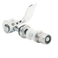 thumbnail image 2 of Quick Release Bicycle  Clamp Lever, Adjustable Height Without Tools, Aluminum Alloy Material, Black Blue Silvery Red Gold, Small Kit Convenient to Take, Two Plastic Cushion, One, 2 of 7