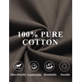 thumbnail image 5 of COOFANDY Men's Casual Blazer Slim Fit Black Suit Jackets Cotton Herringbone Sport Coats, 5 of 5