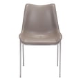 thumbnail image 4 of Magnus Dining Chair (Set of 2) Gray & Silver, 4 of 4