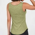 thumbnail image 6 of SHITINN Backless Tops for Women Shirt 3x Women Solid Sports Vest Running and Fitness Quick Drying Sleeveless Loose Yoga Top, 6 of 6