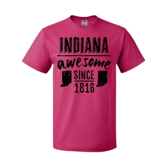 Inktastic Indiana Awesome Since 1816 T-Shirt