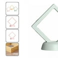 thumbnail image 1 of Multicolor Jewelry Display Box 3D PE Floating Picture Frame Jewelry Shadow Box for Ring, 1 of 8