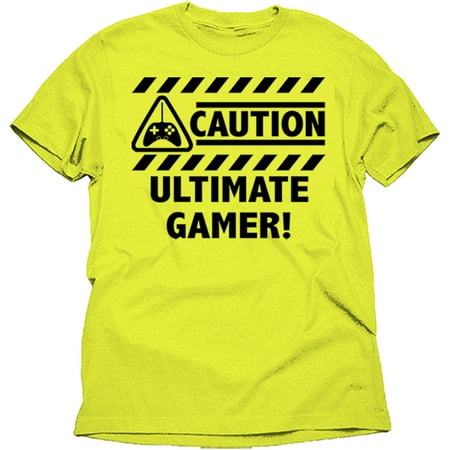 Pop Culture - Ultimate gamer Big Men's Graphic Tee Shirt - Walmart.com