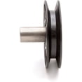 thumbnail image 3 of V-Groove Idler Pulley, Compatible with Lawn Mower Models , , Replacement for 407287, 532407287, 3 of 4