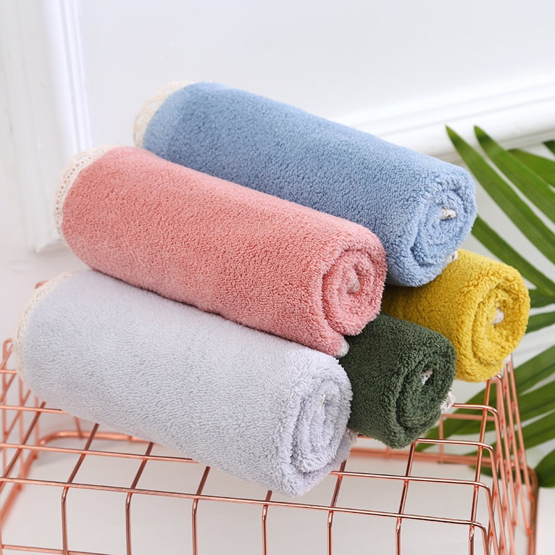 Round hand towel with loop hotsell