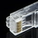 thumbnail image 5 of Conectores SHD RJ45 Piezas Terminales De RJ45 Enchufe De Red UTP 8P8C, 5 of 9