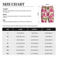 thumbnail image 5 of Yiaed Rose Flowers for Men's Soft Sleep Pajama Short Lounging Pajama Shorts-X-Large, 5 of 8