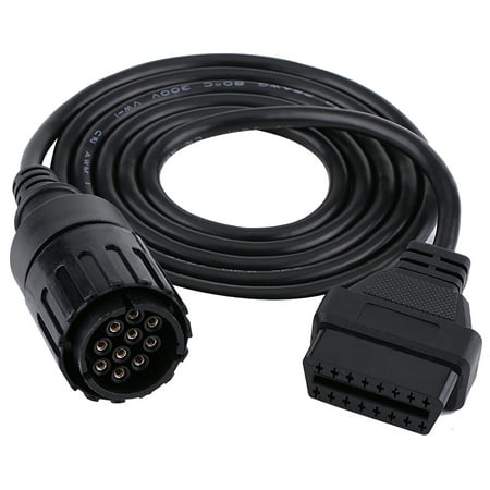 Câble adaptateur connecteur de diagnostic OBD2 16 broches à 6 broches pour  moto