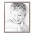 thumbnail image 2 of ArtToFrames 27" x 32" Latte Picture Frame, 27x32 inch Brown MDF Poster Frame (WOM-5363),  Pack, 2 of 8