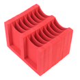 thumbnail image 3 of 1 Pcs 16 Slots Diamond Painting Tray Organizer Diamond Painting Tray Tower Tray, 3 of 5