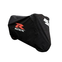 Suzuki OEM - GSX-R Motorcycle Cover Black- 990A0-66032