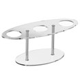thumbnail image 1 of LCXmlly Cream Cone Holder Rack Transparent Ice Cream Cone Holder Cream Cone Display Stand for Weddings, 1 of 7