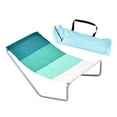 thumbnail image 4 of Silla de playa plegable reclinable para acampar al aire libre con bolsa de transporte para Verde, 4 of 8