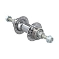 thumbnail image 1 of Bike Bicycle Front Rear Hub for Band Brake Screw Thread Freewheel Axle 36 Holes Rear Axle, 1 of 9