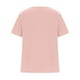 thumbnail image 5 of Mujeres Casual Algodón y Lino Top Impreso Manga Corta Botón Túnica Camiseta Blusa Tops Fridja  nalpqowj29384, 5 of 5
