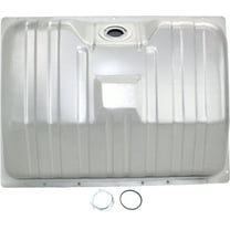 Replacement REPF670121 Fuel Tank Compatible with 1964-1968 Ford Mustang; 1967-1968 Mercury Cougar 16 gallons / 61 liters