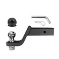 thumbnail image 3 of 3 Inch Drop Tow Bar W/50 MM 2 Inch Ball Cover Mount Tongue Hitch Trailer Car RV Boat Parts Accessories ,Corrosion Resistance, 3 of 6