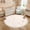 Color 4, variant on Washable Non Slip 4ft Round Rug, Pastel Watercolor Floral Delicate Blossoms Leaves Circle Area Rugs with Tassels Carpet for Nursery Bedroom Living Room Playroom Tent Rug
