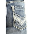 thumbnail image 3 of Stetson Western Denim Jeans Mens Light Wash 11-004-1312-4040 BU, 3 of 3
