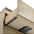thumbnail image 6 of JERFIT 24 inch Floating Bathroom Vanity Light Oak with Soft Close Drawers, Wall Mounted Storage Cabinet, 6 of 10