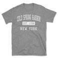 thumbnail image 1 of Cold Spring Harbor New York Classic Established Men's Cotton T-Shirt, 1 of 1