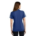 thumbnail image 2 of Sport-Tek ® Ladies PosiCharge ® Micro-Mesh Colorblock Polo. LST685, 2 of 6