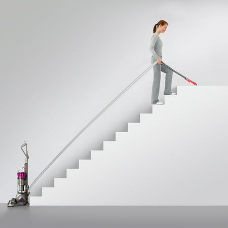 Dyson - Ball Multi Floor Origin Vacuum - Iron/Fuchsia