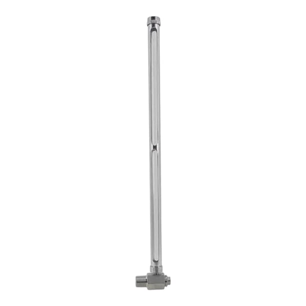 Medidor de nivel de agua profesional con mirilla y adaptador NPT de 1/2" 405 cm
