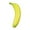 Banana, variant on CarpNettore Artificial Vegetable Display Realistic PU Fake Veggie Model Simulation Vegetable Banana