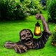 thumbnail image 4 of Resin Statue Crafts Halloween Ornament, Halloween Deco for Garden, 4 of 5
