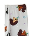 thumbnail image 2 of Afro Unicorn Girls Leggings, 2-Pack, Sizes 4-16, 2 of 3