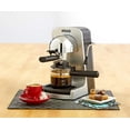 thumbnail image 5 of IMUSA GAU-18215 4 Cup Bistro Electric Espresso/Cappuccino Maker with Carafe, Silver, 5 of 5
