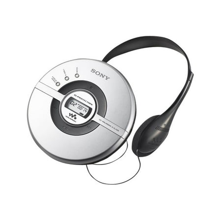 Sony CD Walkman D-EJ109 - CD player - gray