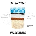 thumbnail image 2 of Flourish Mix Pancake & Waffle Vanilla Protein 16 oz (Pack of 8), 2 of 4