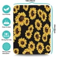 thumbnail image 6 of Coffee Bar Mat Rubber Dish Drying Mat For Kitchen Counter Coffee Mat for Home Bar Gift Kitchen Mat Coffee Bar Accessories Decorative Coffee Shop Chocolate Dish Drying Pad 18''X 24'',Black-1, 6 of 7