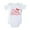 Red, variant on FYEGRE Valentine's Day Letter Print Short Sleeve Romper Bodysuit for Girls and Boys Children Clothing White 12-18 Months