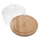 thumbnail image 3 of 1 Establecer cubierta de alimentos transparente cubierta de torta acrílica cubierta de alimentos con base, 3 of 4