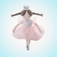 thumbnail image 2 of 1 pieza de muñeco de peluche, vestido de ballet, juguete de felpa para niñas, regalos de fiesta de cumpleaños para niños y niñas, 2 of 5