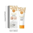 Daily Skincare Orange Exfoliating Gel For Face Orange Exfoliating