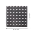thumbnail image 2 of LITINKIMI Pegboard Tool Organization for Home Decor Modern Black 1Pack, 2 of 5