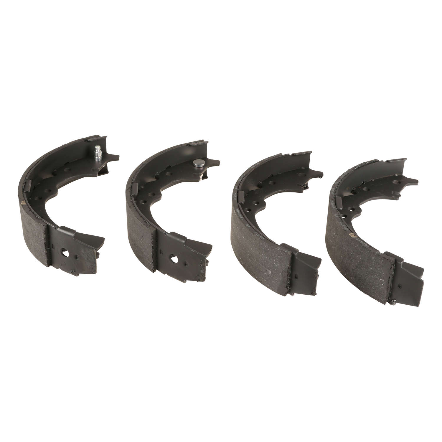 Wagner QuickStop Z715 Rear Brake Shoe Set - OE-Matched, Asbestos-Free, Less Dusting