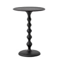 thumbnail image 7 of Bloomingville Hammered Metal Table, Black, 7 of 7