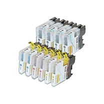 LD Products - High Yield - black, yellow, cyan, magenta - compatible - ink cartridge (alternative for: Brother LC65BK, Brother LC65C, Brother LC65M, Brother LC65Y) - for Brother MFC-6490CN, MFC-6890CN; Justio MFC-5890CN, MFC-6490CN, MFC-6890CN
