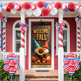 thumbnail image 4 of Autumn Gnomes Welcome Fall Banner Pumpkin Leaf Decorations for Home Party Seasonal Celebration Harvest Festival, 4 of 9