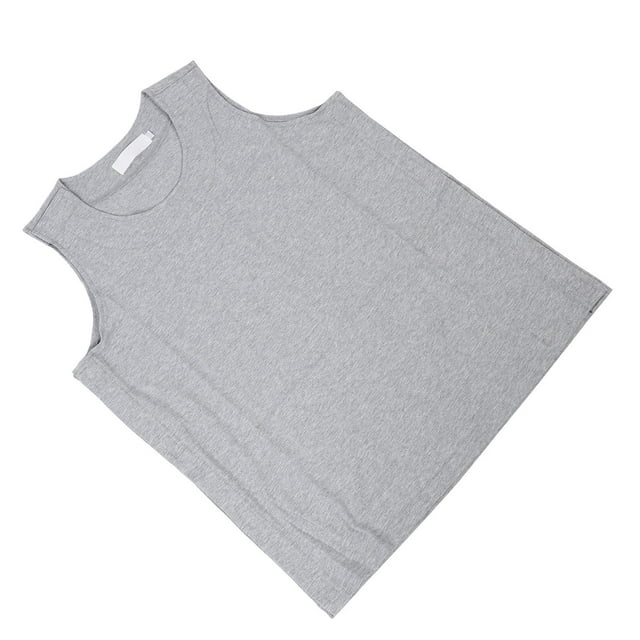 Side Opening Vest Unisex Surgery Top Unisex Post Shoulder Surgery Vest, Soft Cotton,Universal Fit For Male Female Patients, Aids In Healing Process