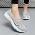 thumbnail image 3 of YOURDIART Wide Width Mary Jane Shoes Women's Casual Walking Runing Sneakers Flat Shoes, 3 of 8