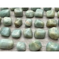 thumbnail image 5 of Aquamarine Tumbled Stones, Polished Natural Aquamarine Gemstone, Aquamarine Healing Crystals (Aquamarine, 0.25 Pound), 5 of 9